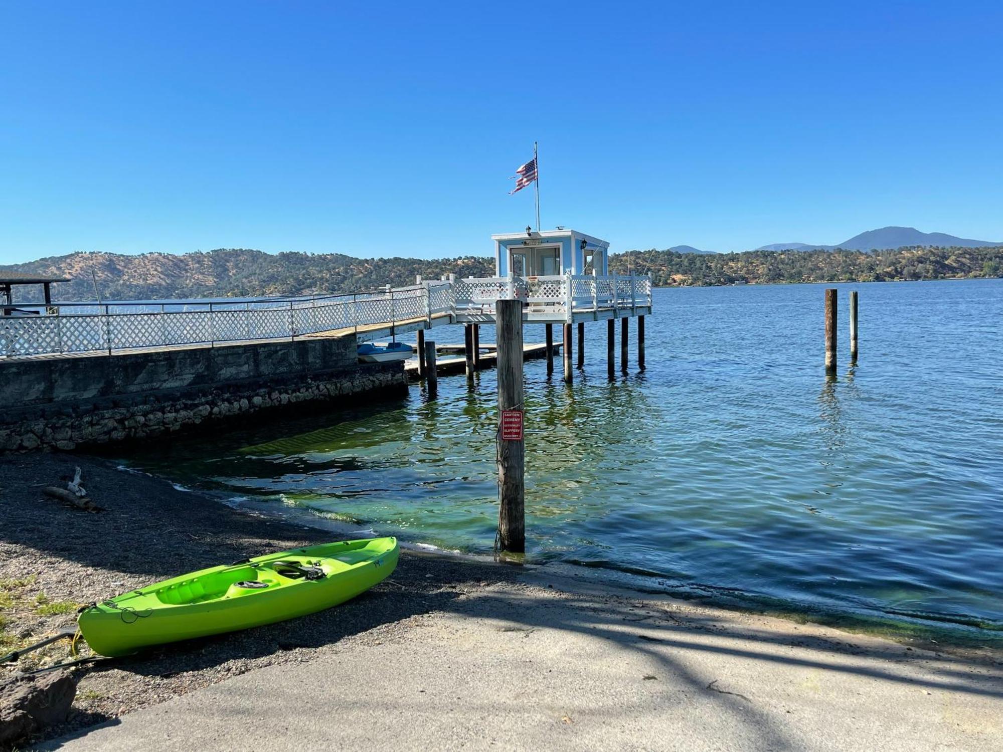 Omeo Clearlake Oaks Glenhaven Exteriör bild
